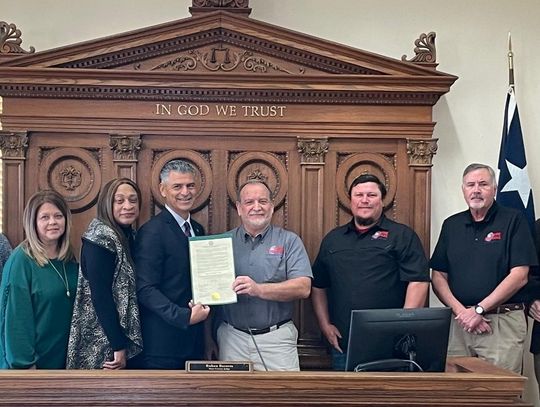 Commissioners proclaim January as ‘National Crime Stoppers Month’ 