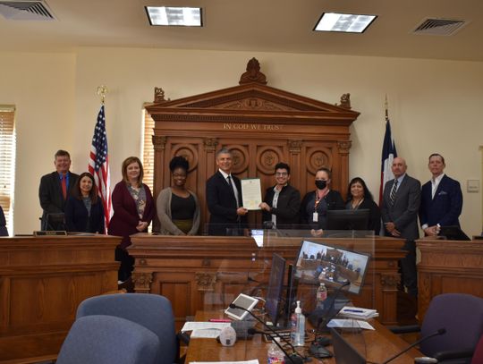 Commissioners recognize National Public Health Week