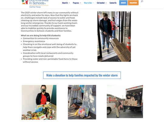 Communities In Schools, San Marcos, San Marcos News, San Marcos Record