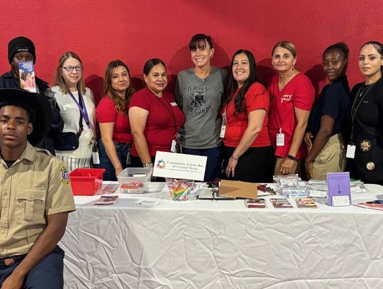 Community Action Inc. visits GJC