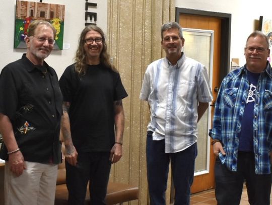 Community Art Gallery opens at City Hall