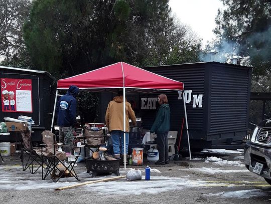 Community cooks thousands of meals, shelters hundreds during the Texas Freeze