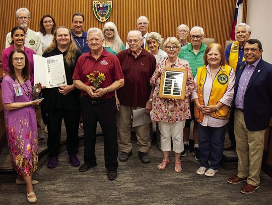 Community honors exemplary volunteer