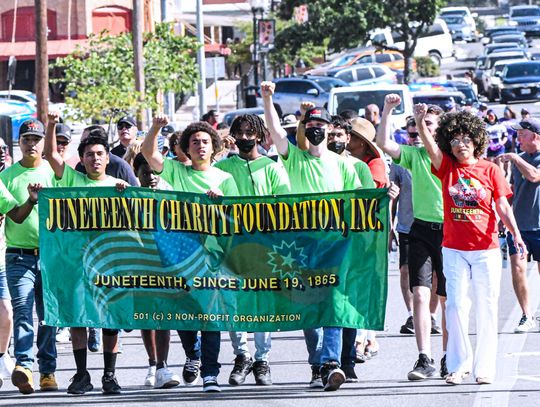 COMMUNITY IN UNITY: San Marcos takes part in annual Juneteenth festivities