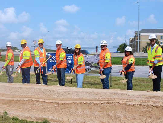 CONSTRUCTION COMING: TxDOT breaks ground on Interstate 35 at SH 123 project 