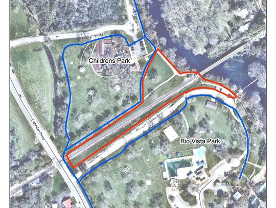 Construction on final section of Shared Use Pathway Project begins Wednesday