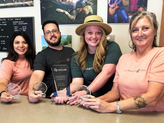 Convention and Visitors Bureau lands awards