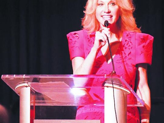 CONWAY A CROWD-PLEASER