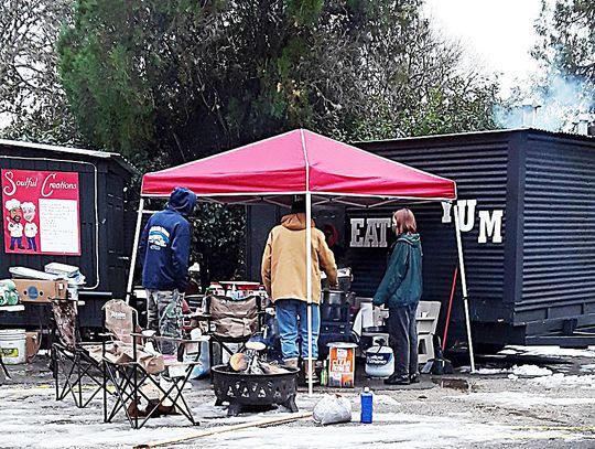 COOKING FOR COMMUNITY: San Marcos restaurants respond to winter crisis