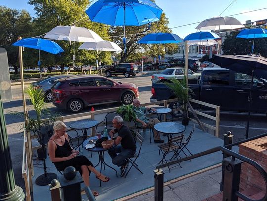 Council hopes parklets will revive downtown