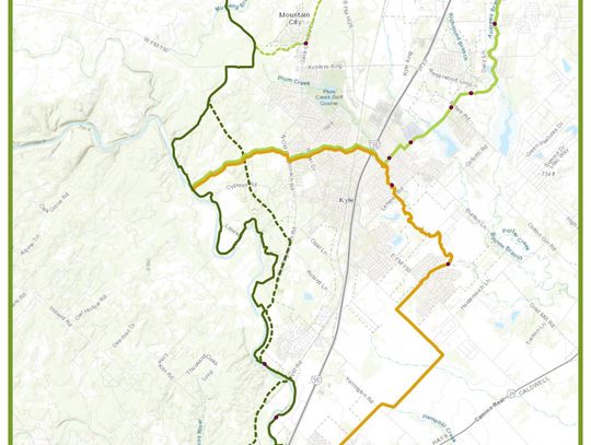 Council supports Emerald Crown Trail