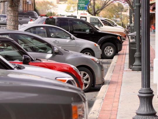 Council talks downtown parking 