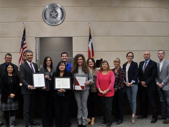 County auditor’s  office receives  transparency award