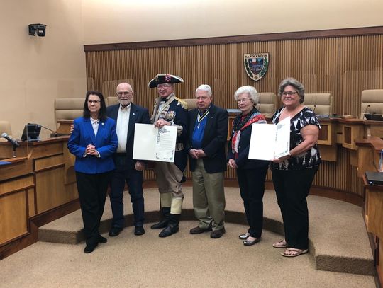 County, city, Sons of the American Revolution recognize Washington’s birthday