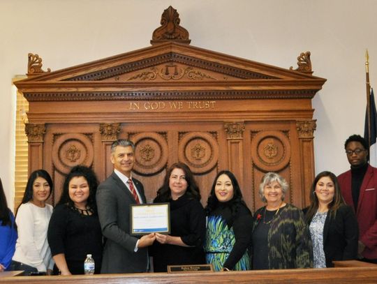 County Clerk's office receives state honor 