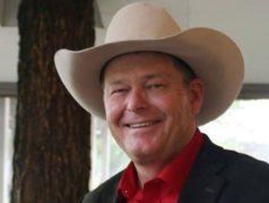 County commissioner announces candidacy for county judge 