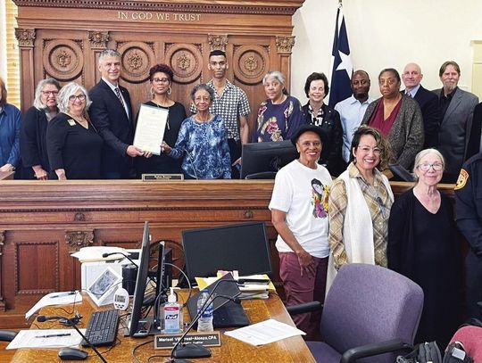 County Commissioners proclaim February as Black History Month