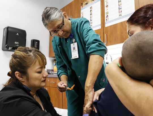 County commissioners proclaim  National Influenza Vaccination Week