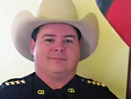 County constable announces resignation
