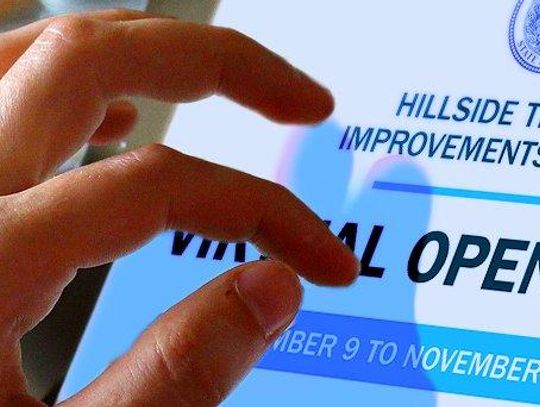 County hosts virtual open house for Hillside Terrace Improvements