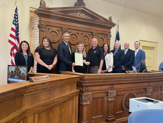 County issues proclamation for Search and Rescue Week