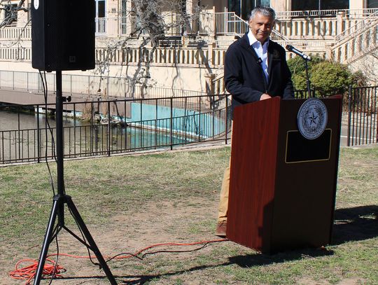 County Judge announces moratorium for permits on high water use developments