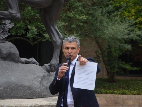 County judge fined for campaign finance violation 