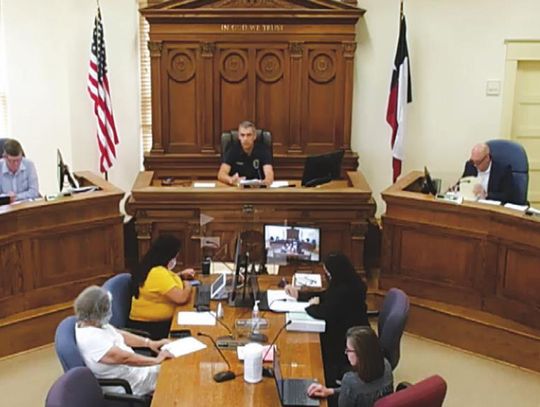 County Judge lays out proposed 2022 budget