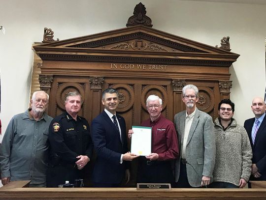 County proclaims January as Crime Stoppers month