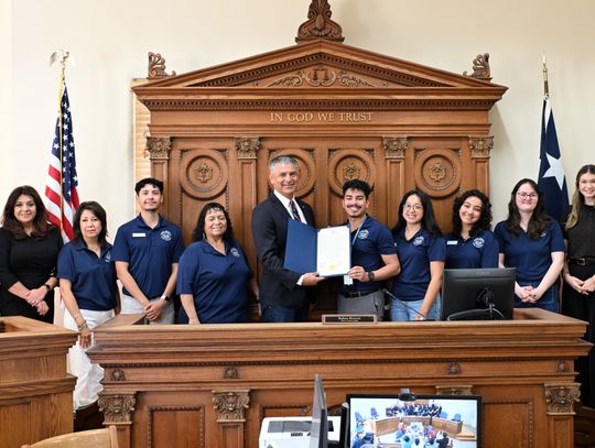 County proclaims National Immunization Awareness Month