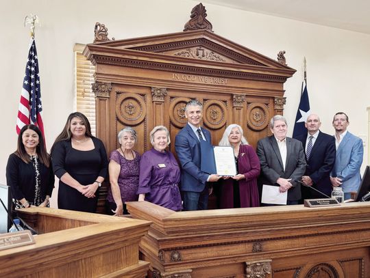 County proclaims October as Mediation Awareness Month