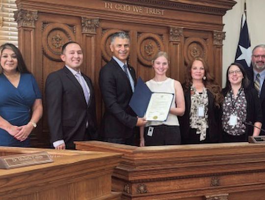 County proclaims Pretrial, Probation and Parole Supervision Week