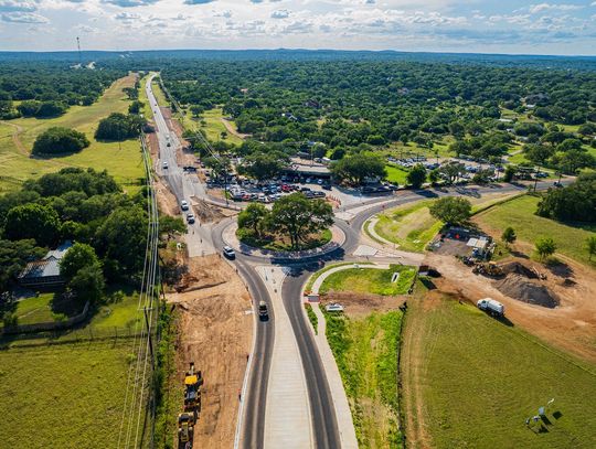 County roundabout project earns national recognition