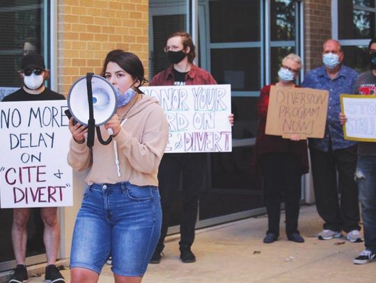 County's Cite and Divert Program delayed