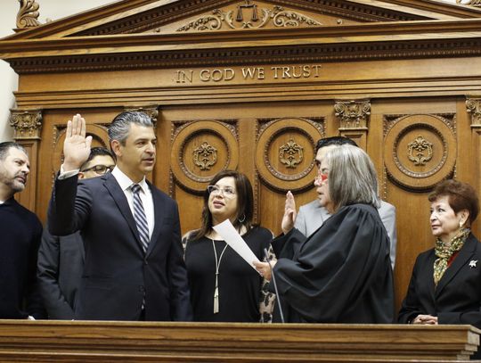 County seats 1st Hispanic judge