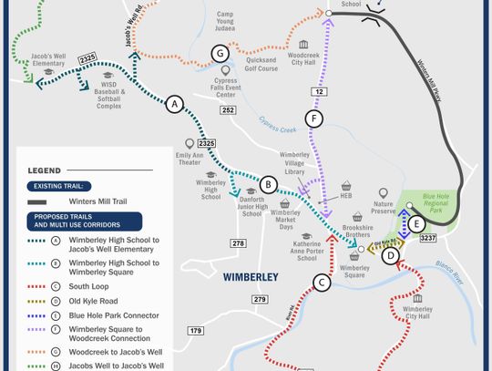 County secures funding for Wimberley Valley Trails Initiative