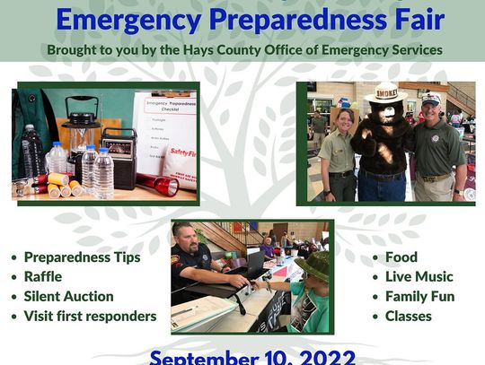 County set to host emergency preparedness fair 