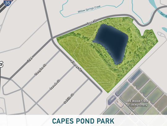 County to host open house for new Cape's Pond Park project