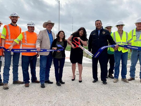 County, TxDOT celebrate FM 2001 realignment