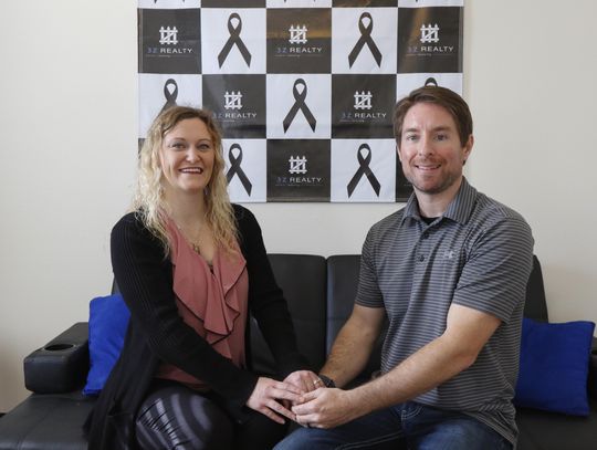 Couple with narcolepsy combine their business with public awareness