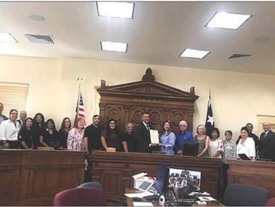 Court honors Hispanic Heritage Month