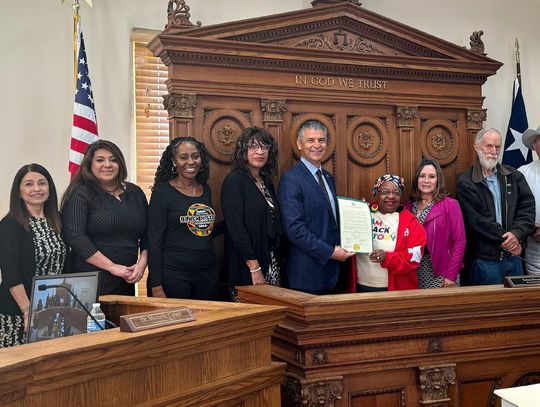 Court proclaims February as Black History Month