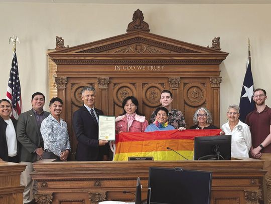 Court proclaims June LBGTQIA+ Pride Month