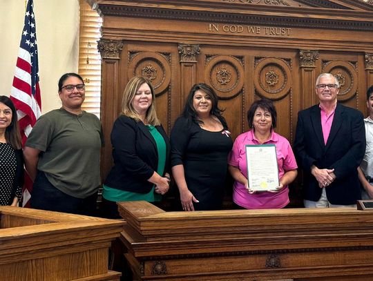 Court proclaims October Breast Cancer Awareness Month