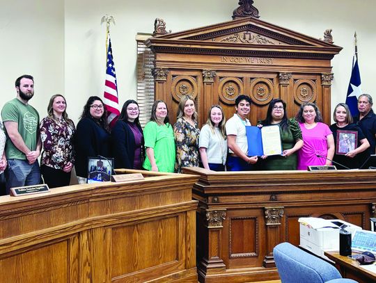 Court proclaims September Suicide Awareness Month