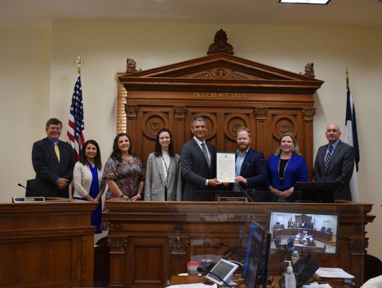 Court receives presentation on vocational rehabilitation