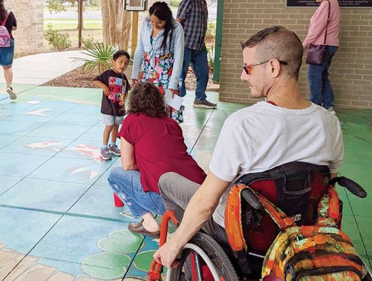Courtyard Creations: public library unveils mural