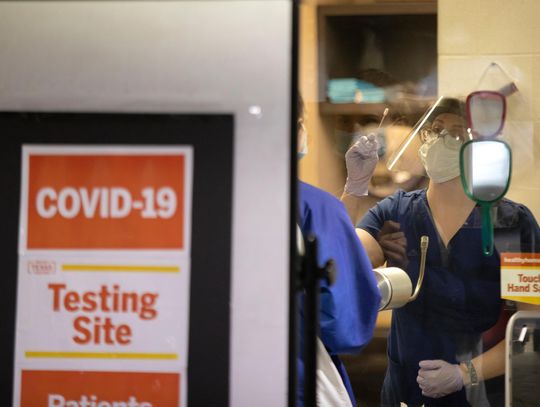 COVID-19 variant cases are on the rise in Texas. Here’s what you need to know.