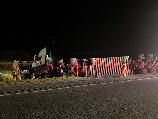 Crash shuts down northbound I-35