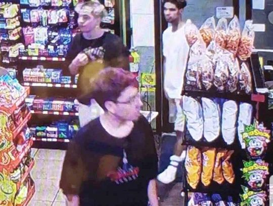 Crime stoppers still looking for 3 involved in criminal mischief case 